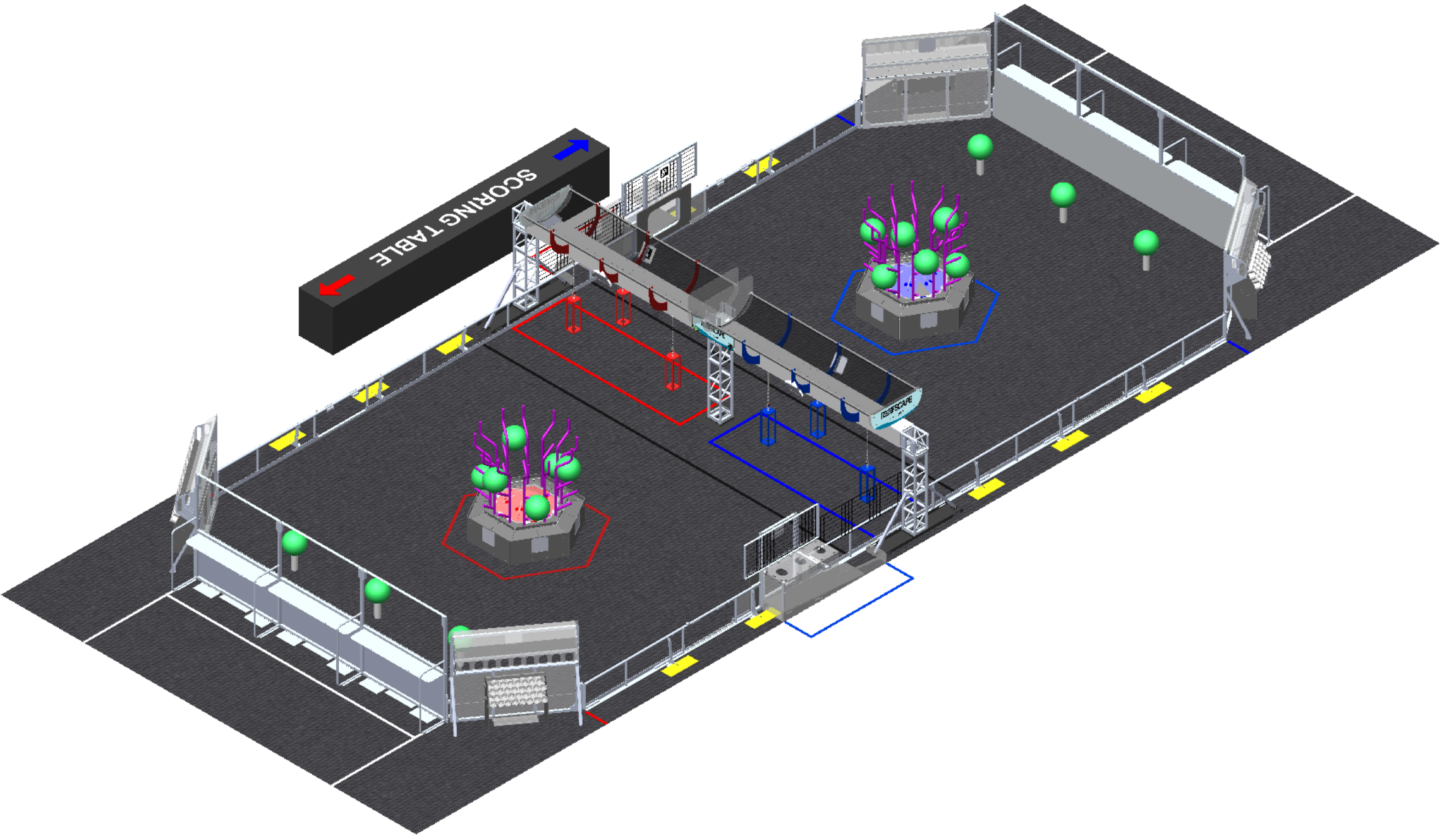 Reefscape 3D field